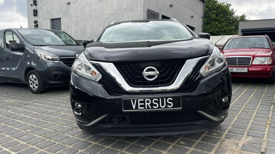 Nissan Murano Jasne Skóry 3.5V6 Panorama 4xgrzane fotele Radar Grzana kierownica: zdjecie 99524158