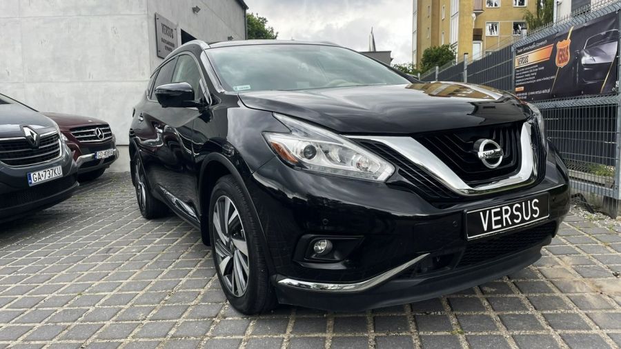 Nissan Murano Jasne Skóry 3.5V6 Panorama 4xgrzane fotele Radar Grzana kierownica: zdjecie 99524159