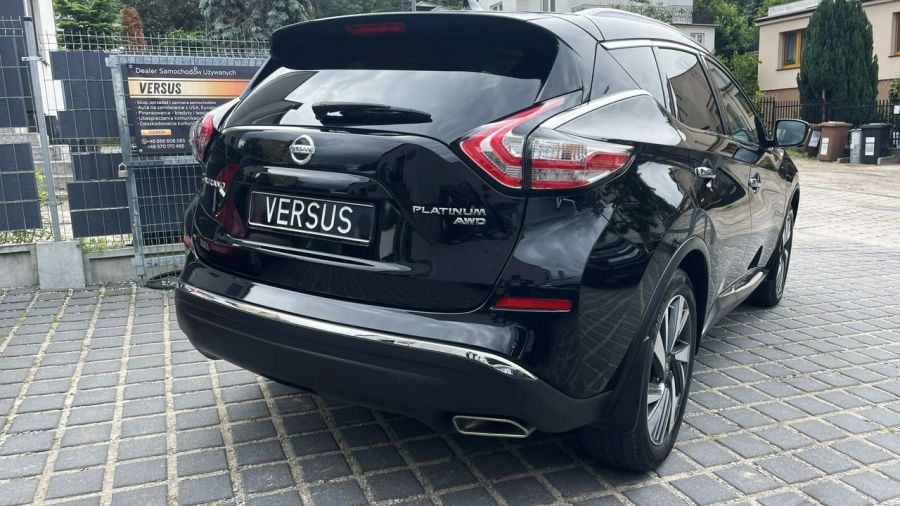 Nissan Murano Jasne Skóry 3.5V6 Panorama 4xgrzane fotele Radar Grzana kierownica: zdjecie 99524160