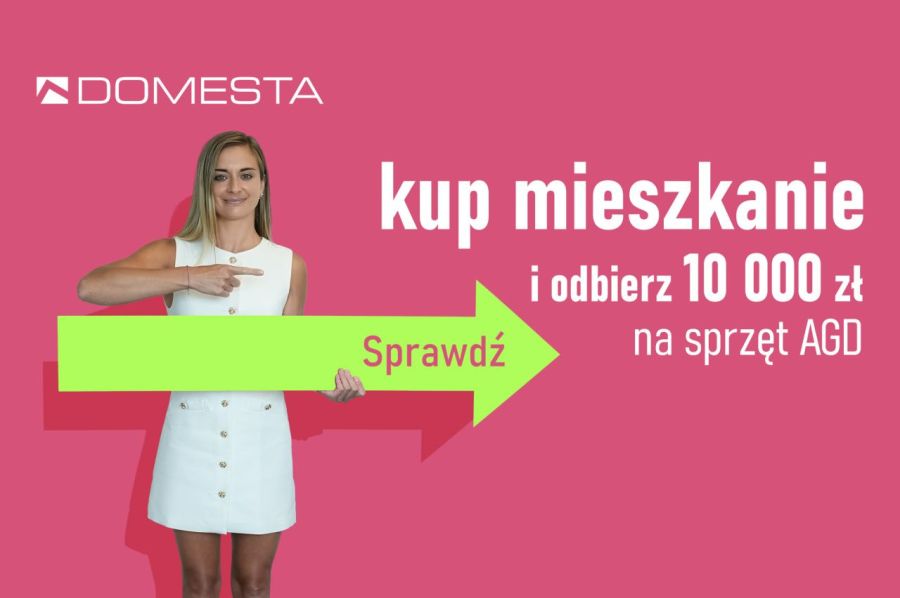 Nowe Południe 9.A.03 - 2 pokoje 43.88 m&sup2; z ogródkiem