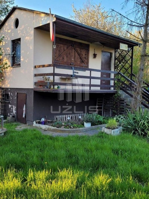 Sprzedaż zadbanej działki ROD z domkiem: zdjęcie 96741237