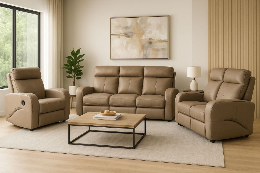 Komplet Aston 3+1+1 relax, spanie: zdjecie 98044324