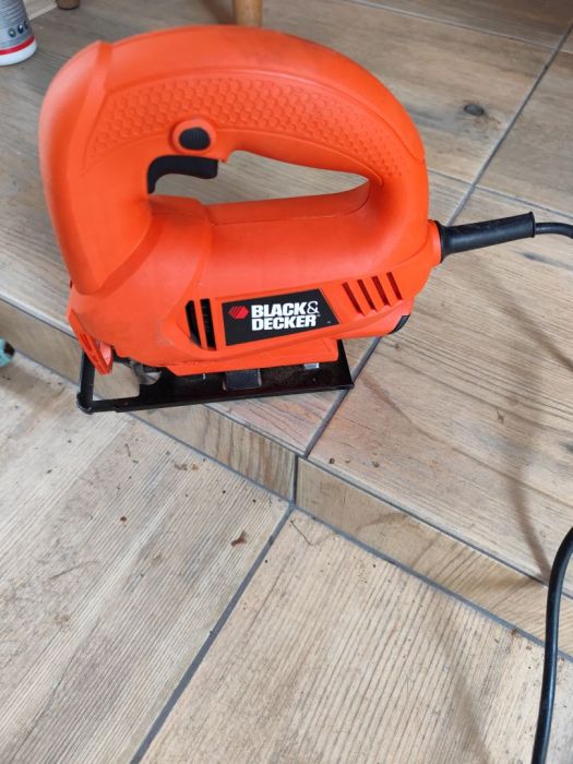 Wyrzynarka Black&Decker KS495: zdjecie 96843210