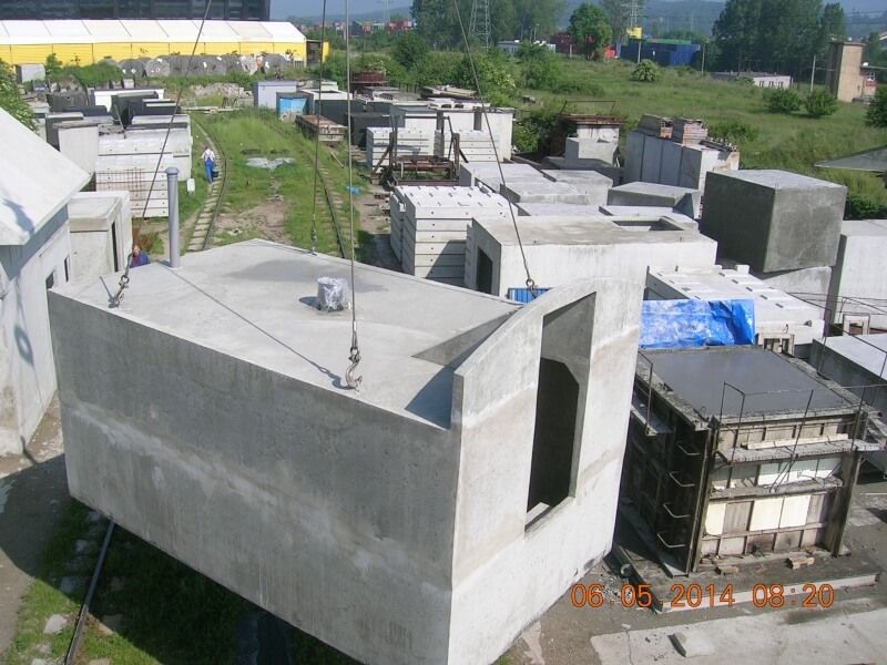 domy modułowe betonowe piwniczki szamba wiaty: zdjecie 96876350