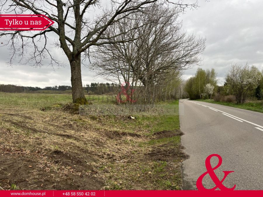 Duża działka z fragmentem pod zabudowę Sarbsk: zdjecie 96881066