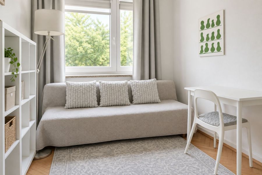 Komfortowy pokój w centrum Sopotu - wynajem całoroczny