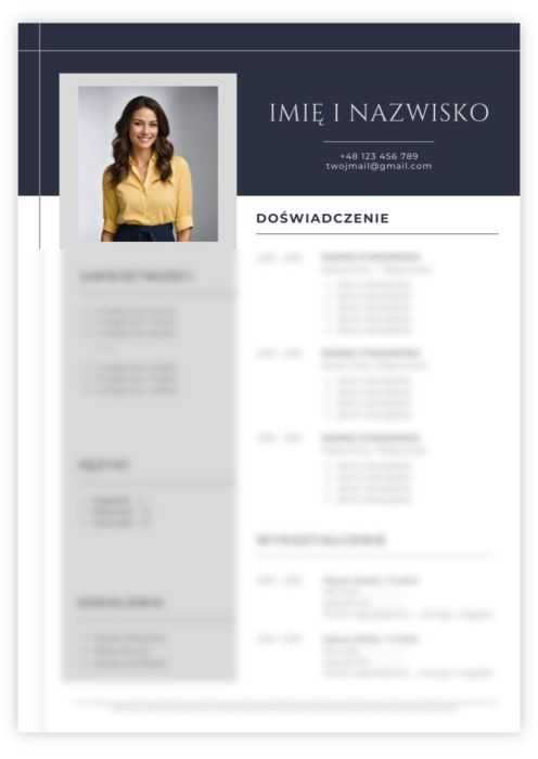 Napiszę Twoje Profesjonalne i Skuteczne CV / List Motywacyjny - ATS: zdjęcie 96984447