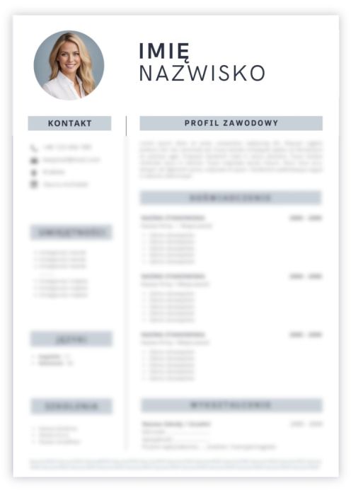 Napiszę Twoje Profesjonalne i Skuteczne CV / List Motywacyjny - ATS: zdjęcie 96984448