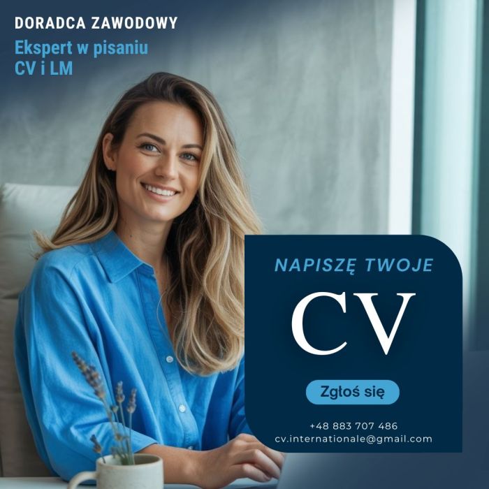 Napiszę Twoje Profesjonalne i Skuteczne CV / List Motywacyjny - ATS: zdjęcie 98011378