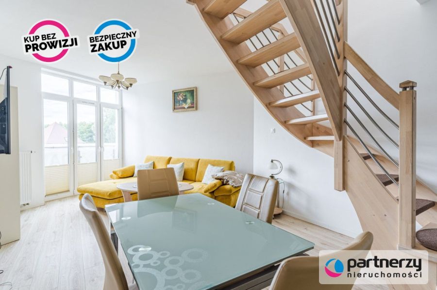 Jantar apartament z tarasem blisko plaży i lasu: zdjecie 98769656