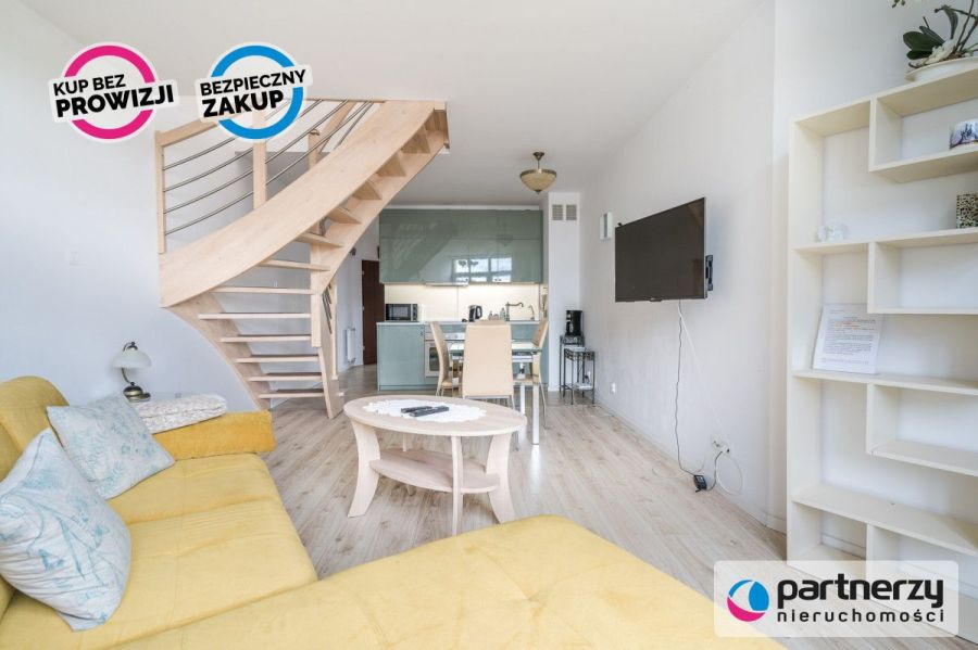 Jantar apartament z tarasem blisko plaży i lasu: zdjecie 98769657