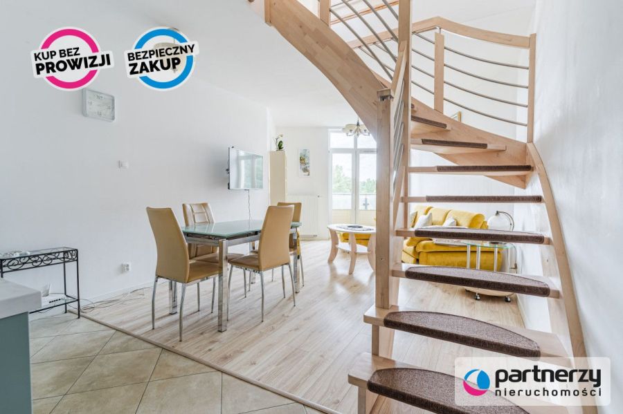 Jantar apartament z tarasem blisko plaży i lasu: zdjecie 98769649