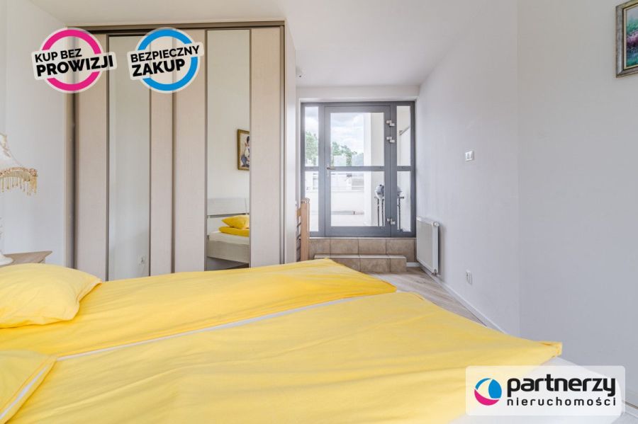 Jantar apartament z tarasem blisko plaży i lasu: zdjecie 98769651