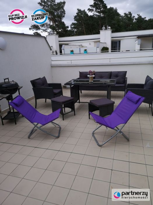 Jantar apartament z tarasem blisko plaży i lasu: zdjecie 98769652