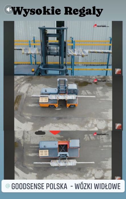 boczne wózki widłowe Wynajem Rent - 4-kierunkowe wąskokorytarzowe: zdjecie 97055178