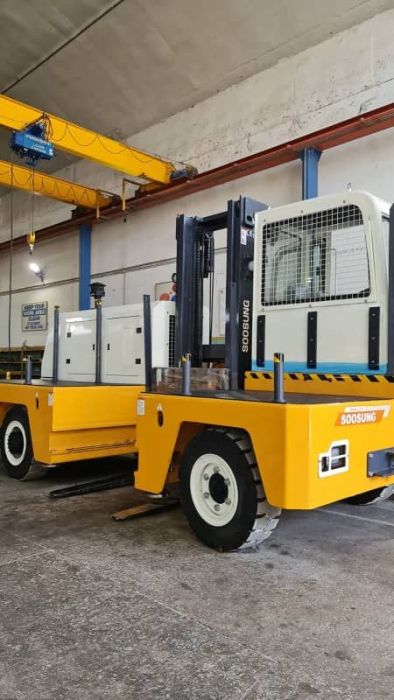 boczne wózki widłowe Wynajem Rent - 4-kierunkowe wąskokorytarzowe: zdjecie 97055180
