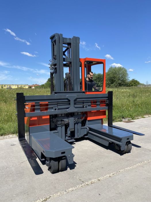 boczne wózki widłowe Wynajem Rent - 4-kierunkowe wąskokorytarzowe: zdjecie 97055181