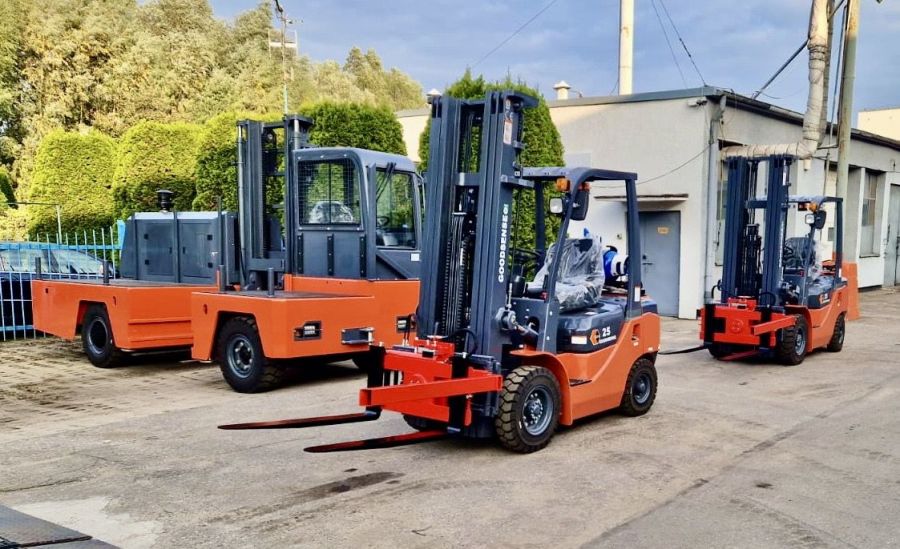 boczne wózki widłowe Wynajem Rent - 4-kierunkowe wąskokorytarzowe: zdjecie 97055183