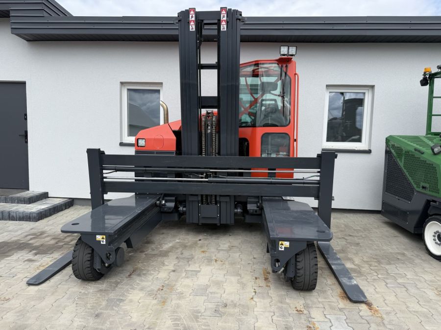 boczne wózki widłowe Wynajem Rent - 4-kierunkowe wąskokorytarzowe: zdjecie 97055282