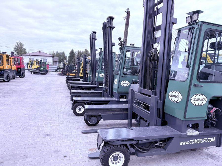 boczne wózki widłowe Wynajem Rent - 4-kierunkowe wąskokorytarzowe: zdjecie 97055284