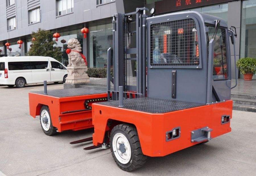 boczne wózki widłowe Wynajem Rent - 4-kierunkowe wąskokorytarzowe: zdjecie 97916350