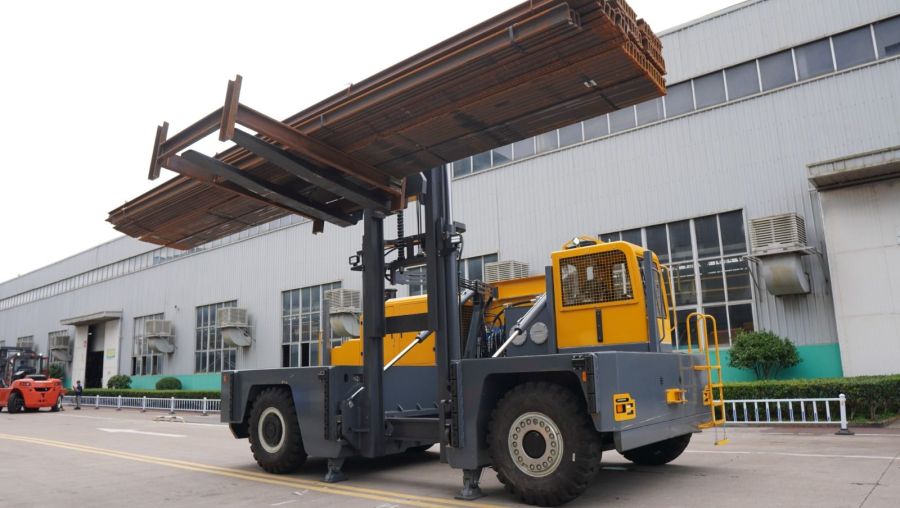 boczne wózki widłowe Wynajem Rent - 4-kierunkowe wąskokorytarzowe: zdjecie 97916355