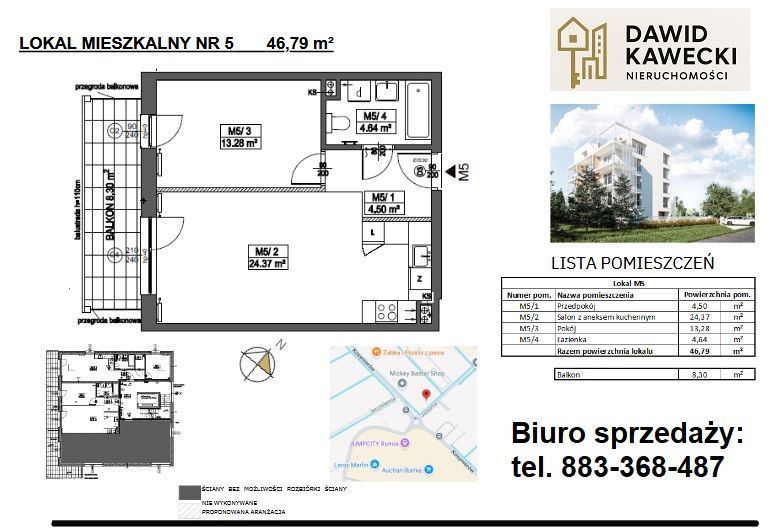 Ciekawy układ - hala, komórka, balkon-bezpośrednio: zdjecie 98624044