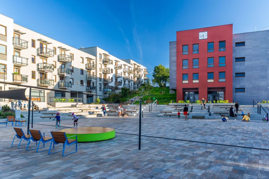 Ostatni Etap| Wolne Miasto|4 pok.| mieszkanie nr 5H