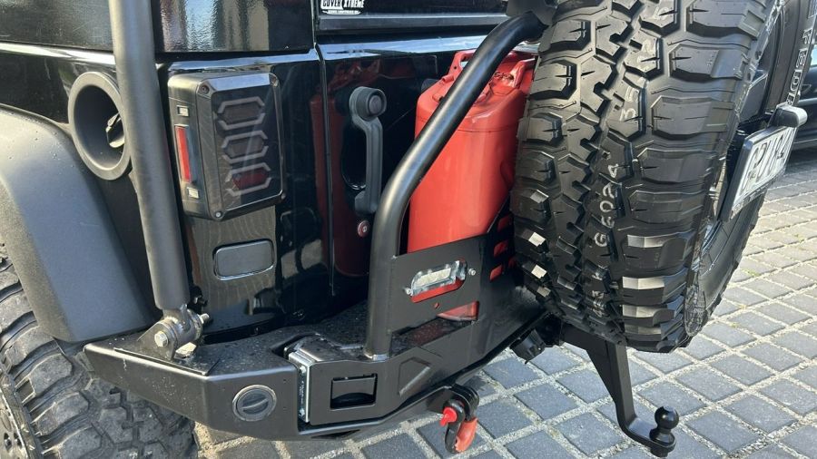Jeep Wrangler Rubicon 3.8 208KM 4x4 Automat GAZ: zdjecie 99524211