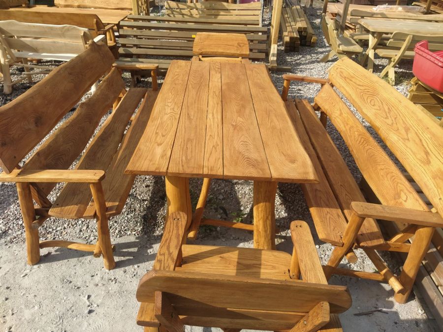 Meble ogrodowe - komplet: zdjecie 97231535