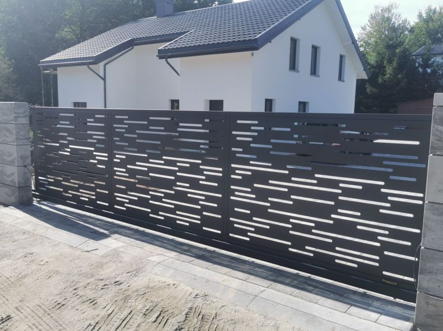 Nowoczesne bramy i furtki wzory CNC ogrodzenia producent: zdjecie 97233036