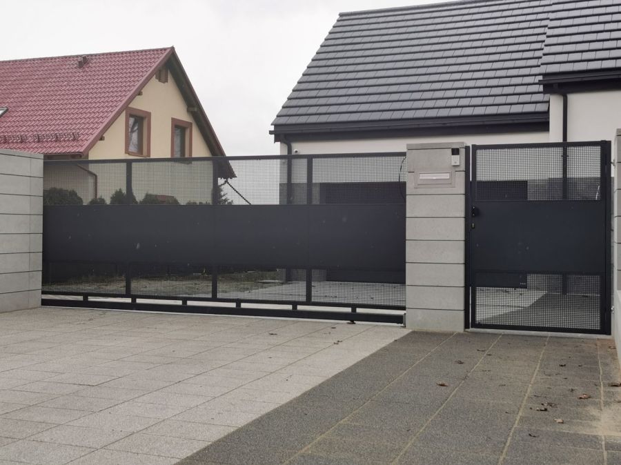 Nowoczesne bramy i furtki wzory CNC ogrodzenia producent: zdjecie 97233039