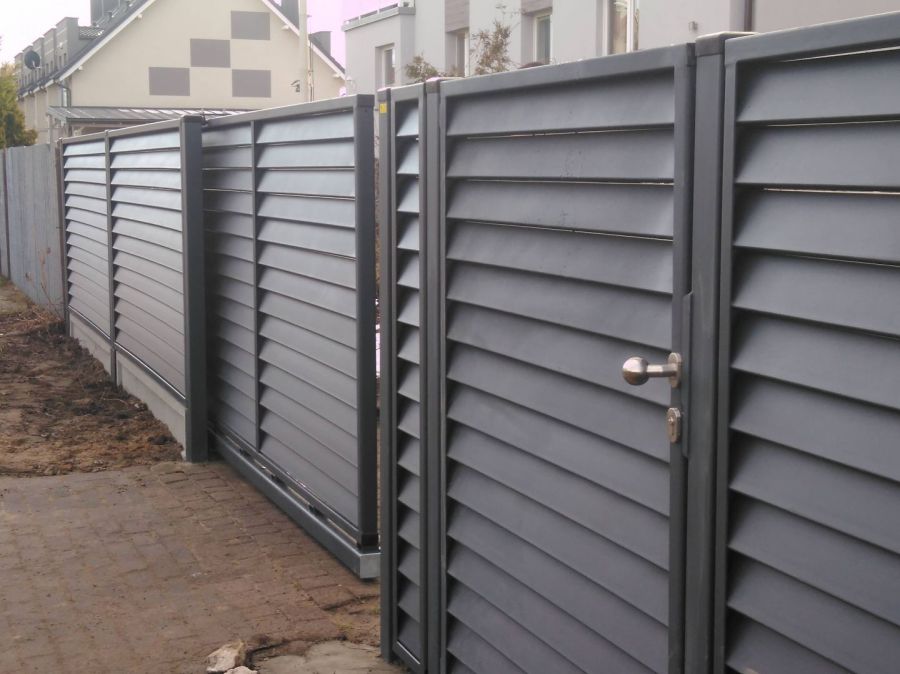 Nowoczesne bramy i furtki wzory CNC ogrodzenia producent: zdjecie 97233046