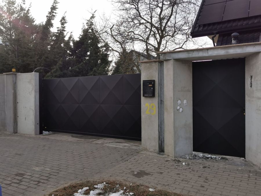 Nowoczesne bramy i furtki wzory CNC ogrodzenia producent: zdjecie 97233048