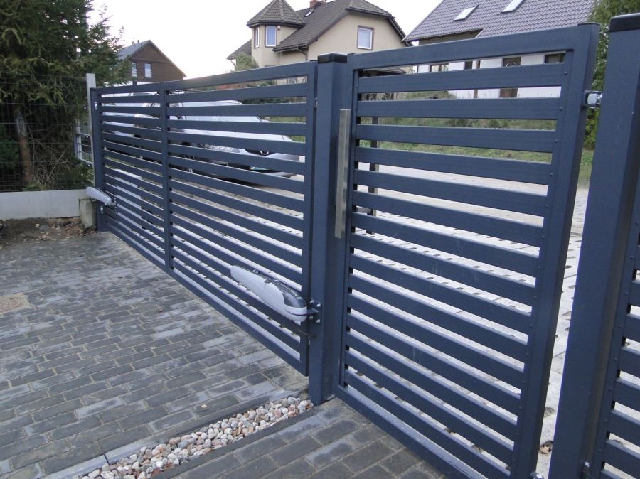Nowoczesne bramy i furtki wzory CNC ogrodzenia producent: zdjecie 97233059