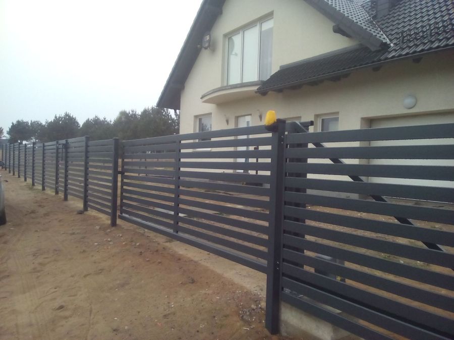 Nowoczesne bramy i furtki wzory CNC ogrodzenia producent: zdjecie 97233060