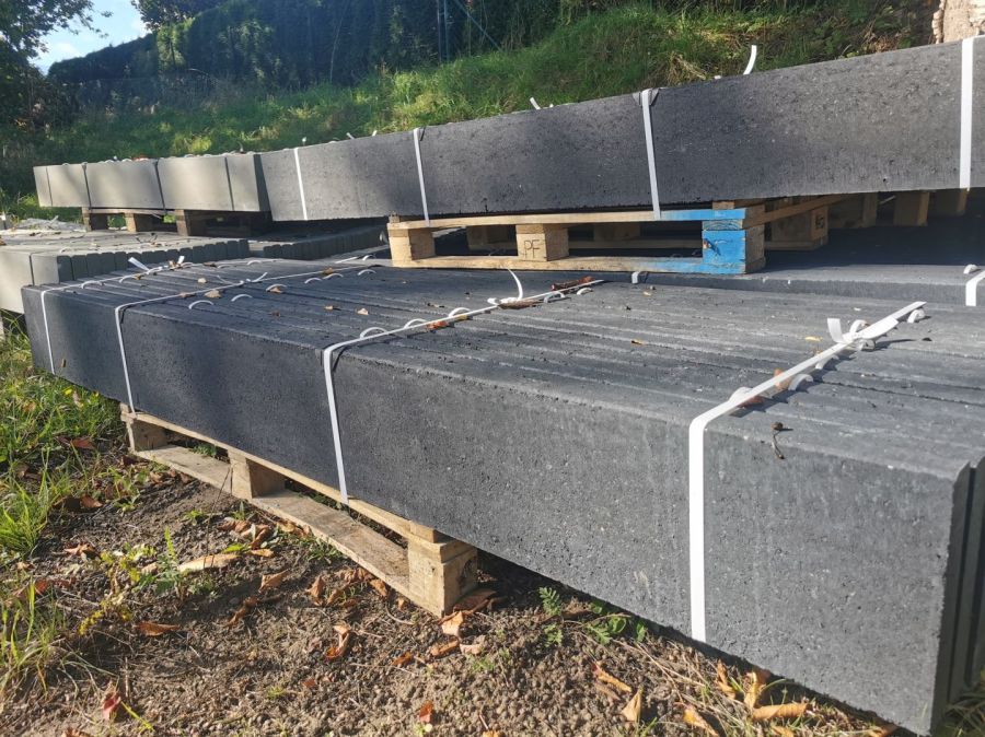 Podmurówka systemowa ogrodzeniowa 250x25 cm producent pomorskie Tanio: zdjecie 97239811