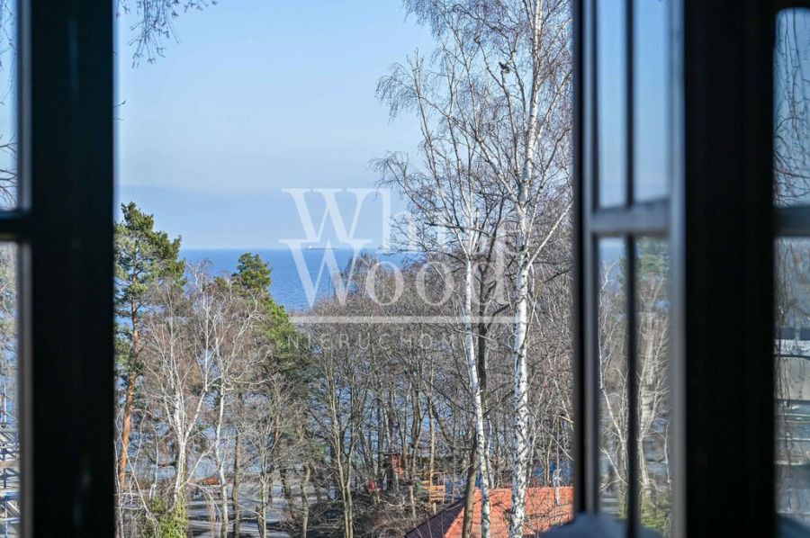 Dom w II lini brzegowej Gdynia Kamienna Góra: zdjecie 98428529
