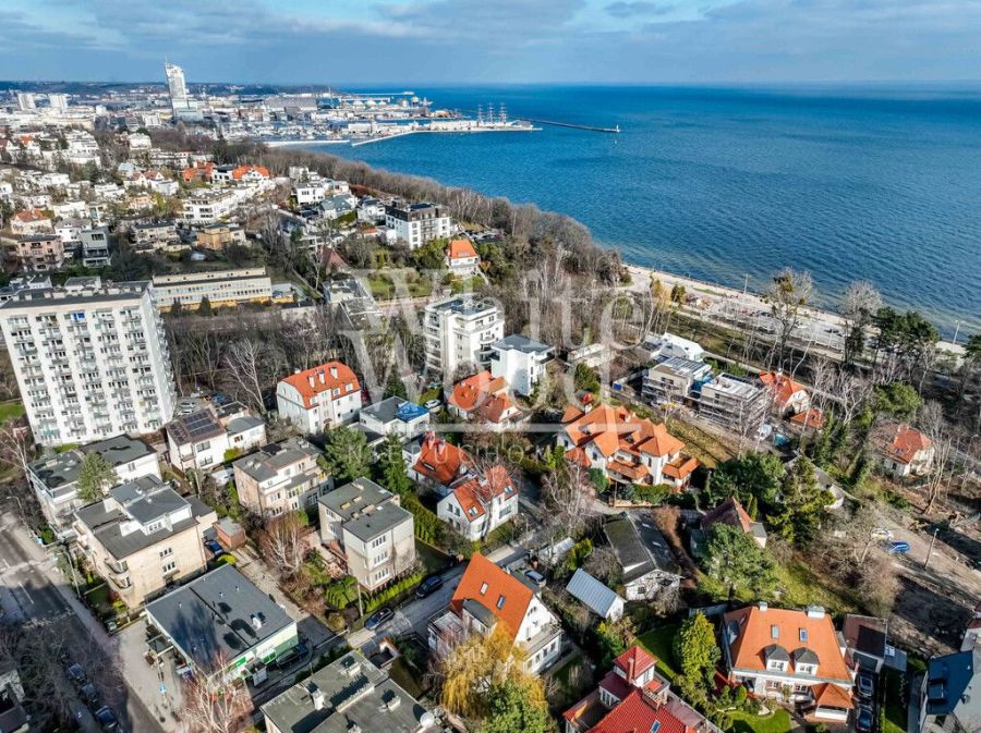 Dom w II lini brzegowej Gdynia Kamienna Góra: zdjecie 98428532