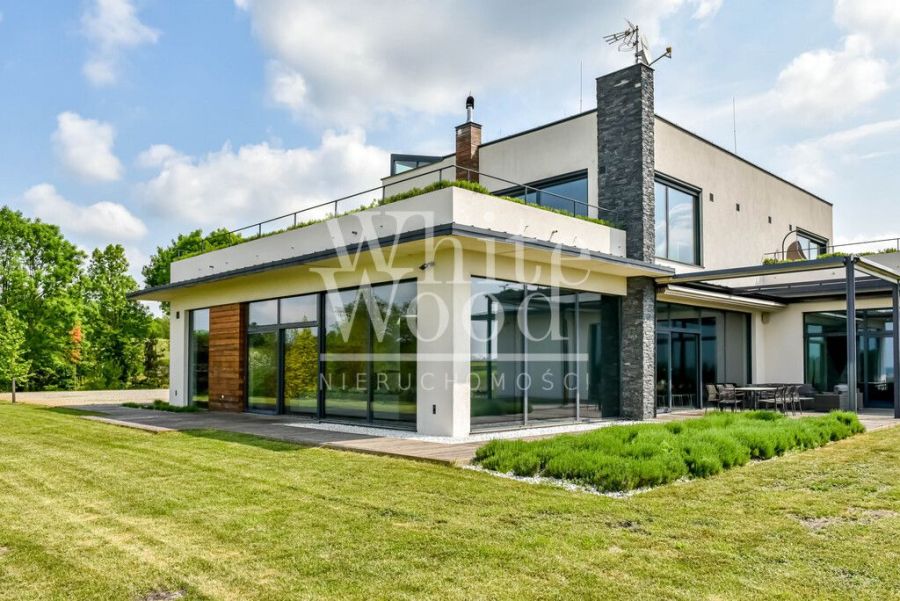 Ustronna willa, 400m2 powierzchni mieszkalnej: zdjecie 98428770