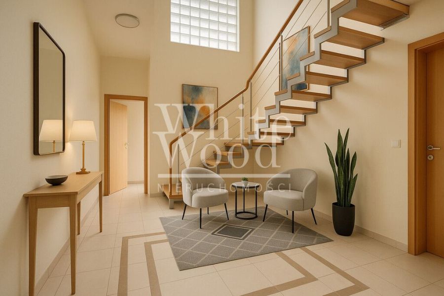 Modernistyczny i nowoczesny dom z tarasem na dachu: zdjecie 98428898