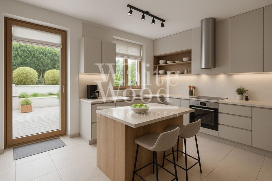 Modernistyczny i nowoczesny dom z tarasem na dachu: zdjecie 98428893