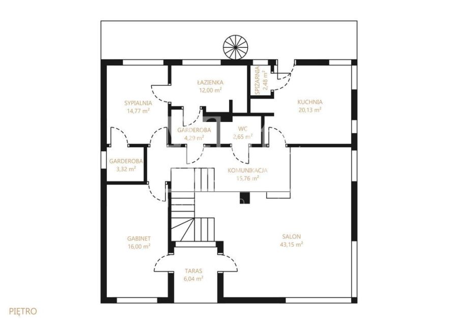Modernistyczny i nowoczesny dom z tarasem na dachu: zdjecie 98428895