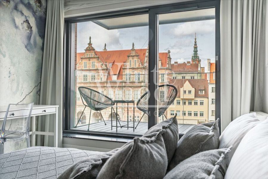 deo plaza balkon & widok & inwestycja