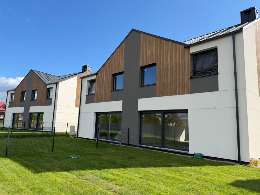 Dom 91 m² z ogrodem i poddaszem|Prywatne osiedle|Gdańsk Matarnia: zdjecie 99393848