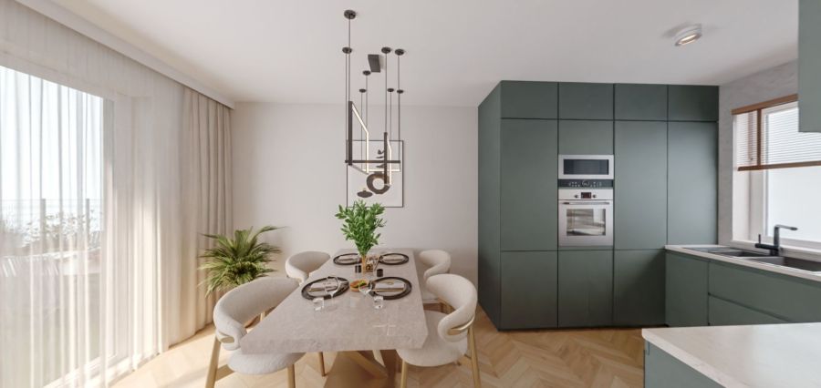 Dom 91 m² z ogrodem i poddaszem|Prywatne osiedle|Gdańsk Matarnia: zdjecie 99393853