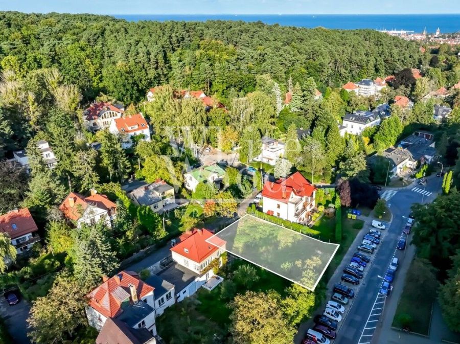 Górny Sopot działka budowlana 714 m2: zdjecie 98423747
