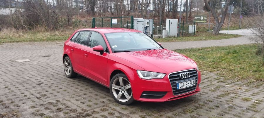 Audi A3 1.6 tdi bezwypadkowe: zdjęcie 98144992