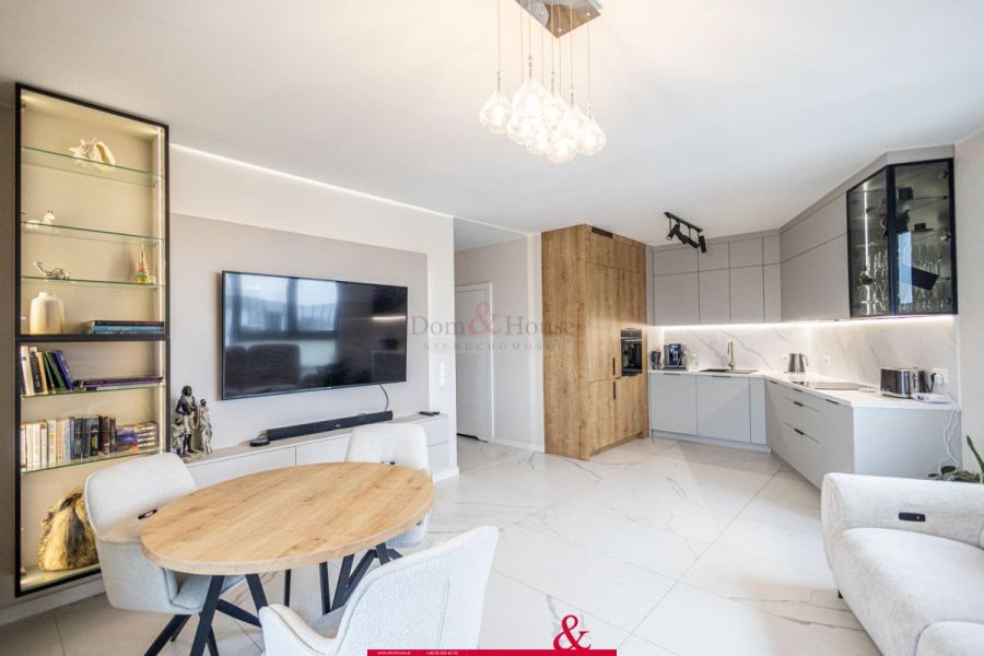 Apartament Żurawie 3 pokoje 8. piętro loggia: zdjęcie 98738210