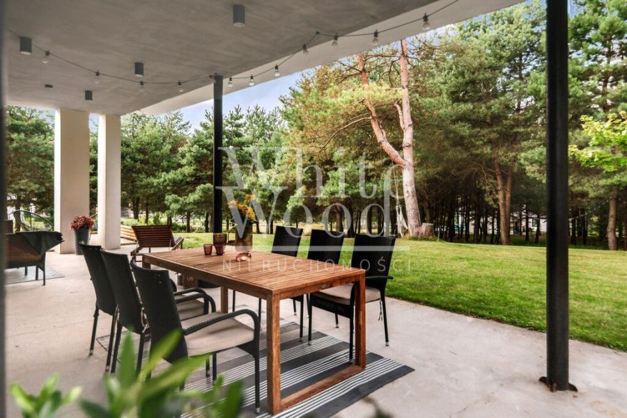 Parterowy dom przy lesie sosnowym, działka 4831m2: zdjecie 98429297